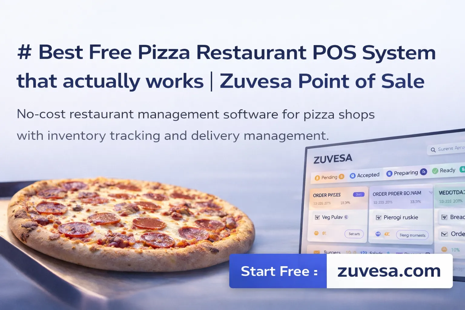 Darmowy System POS dla Pizzerii 2026  Za Darmo na Zawsze
