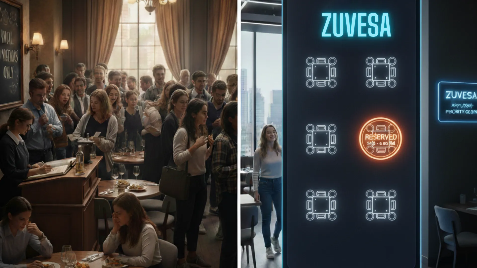 Smart reservations: AI-powered Digital Front Desk.