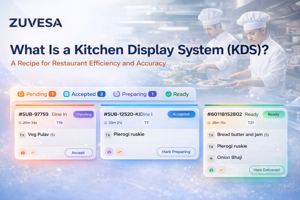 Kitchen Display System (KDS): The Digital Brain of Modern Restaurant Kitchens