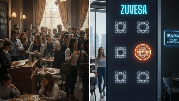 Smart reservations: AI-powered Digital Front Desk.