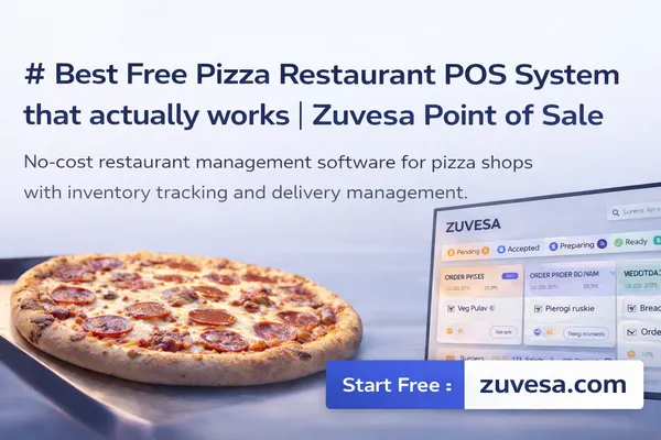 Darmowy System POS dla Pizzerii 2026  Za Darmo na Zawsze