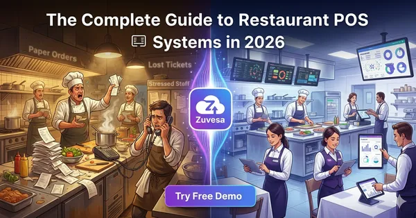 The Complete Guide to Restaurant POS Systems in 2026