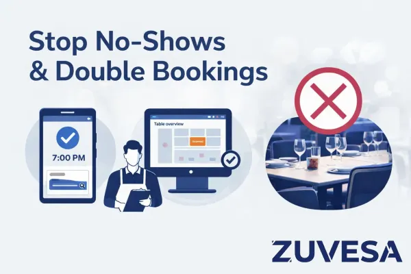 Restaurant Reservation System: How to Stop No-Shows & Double Bookings