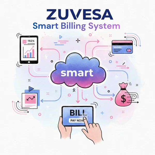 Smart Billing System : All-in-one Billing solutions
